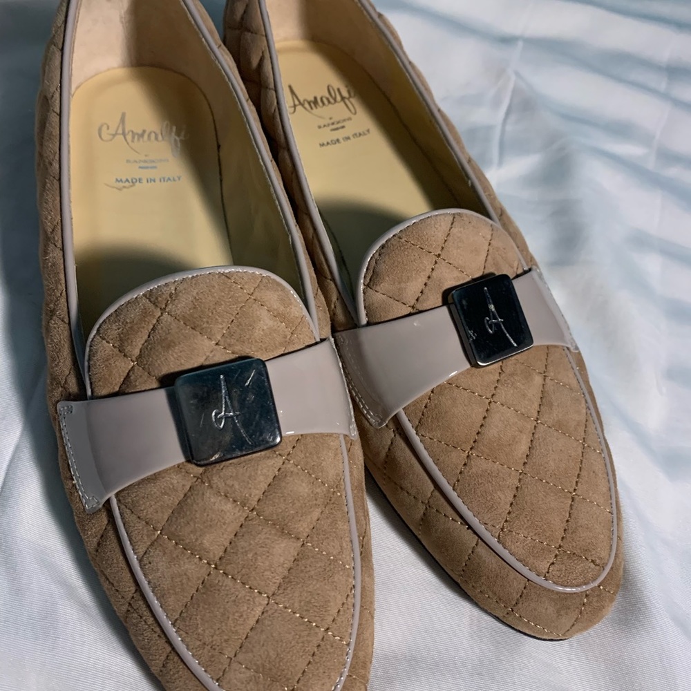 Amalfi flat, size 8